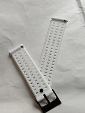 22mm Silicone watch strap For