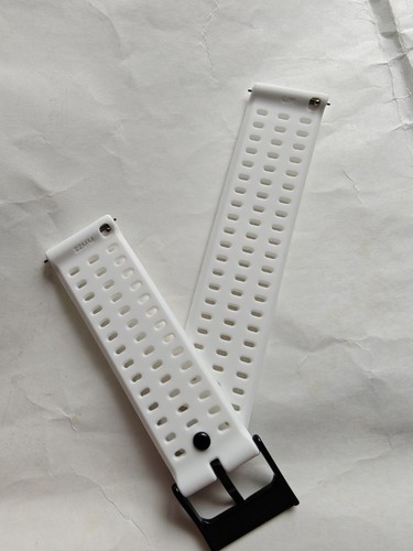 22mm silicone watch strap - 22mm, for