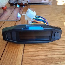 Universal Motorcycle Digital Gauge Speedometer Tachometer Odometer Oil Gauge