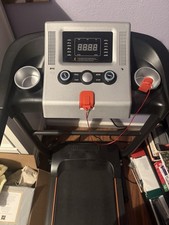Treadmill with integrated work