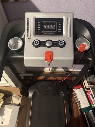 Treadmill with integrated work