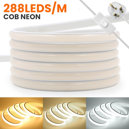 220v neon cob led strip - led,