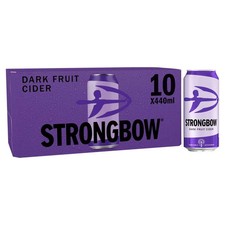 Strongbow Dark Fruit Cider 10x