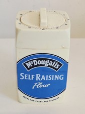 Vintage McDougalls Kitchen Timer Retro Flour Package Novelty Cooking Timer RARE