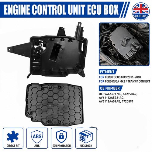 Engine control ecu box - control, cover