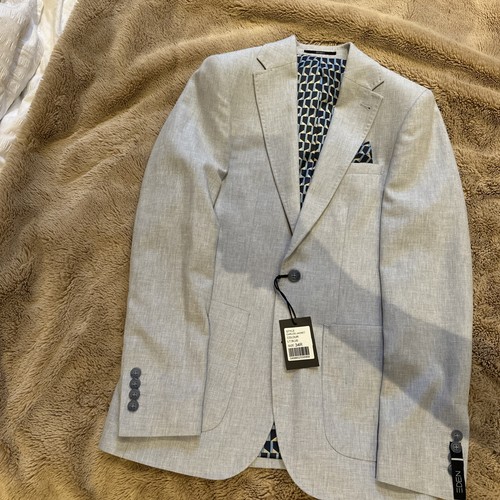 Linen slim fit - fit, jacket