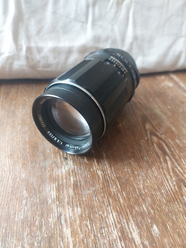 Pentax super takumar 135mm - takumar,