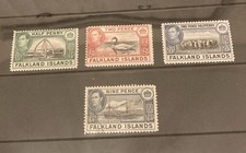 FALKLAND ISLANDS KGVI 1938-49