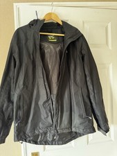 Gelert Black Jacket Stormlite 5000 Size 16