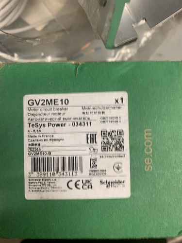 Schneider electric gv2me10 - schneider,