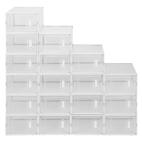 Clear shoe storage - clear,