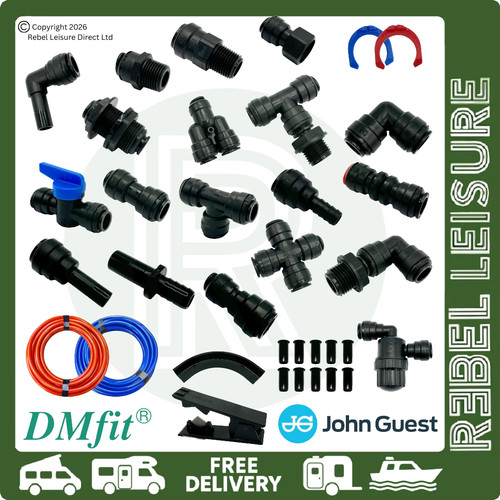 John guest 12mm - pipe, /