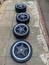 Porsche 911 Wheels with Tyres
