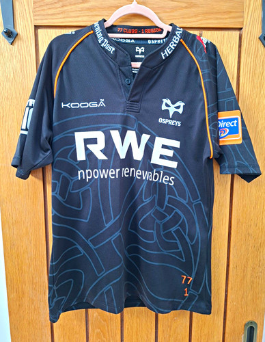 Kooga ospreys welsh - welsh, rugby