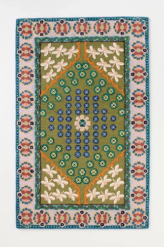 Modern rug hand - modern, hand-tufted