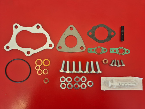 Turbocharger mounting kit - turbocharger,