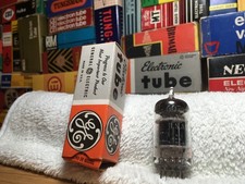 1 NOS GE BlackPlate 6072 /TopShelf 12AY7 /RodeClassic AKG Mics C12 U95 FenderAmp