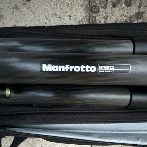 Manfrotto mt057c3 carbon fibre - manfrotto,