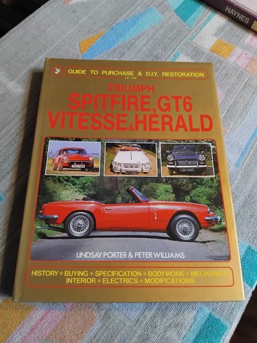 Triumph spitfire gt6 vitesse - triumph,