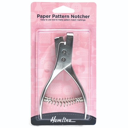 Hemline paper pattern notcher - pattern,