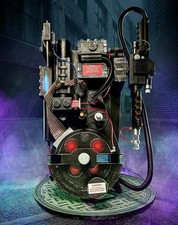 Ghostbusters Proton Pack Life Size Replica Lights, Sounds Ghost Trap NEW IN BOX