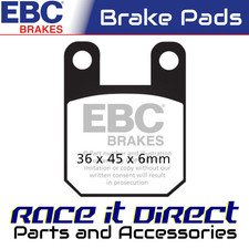 Brake Pads for PEUGEOT 100 ELYSEO 1998-2003 Front EBC