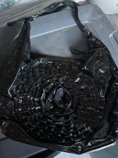 Big Buddha Black Leather