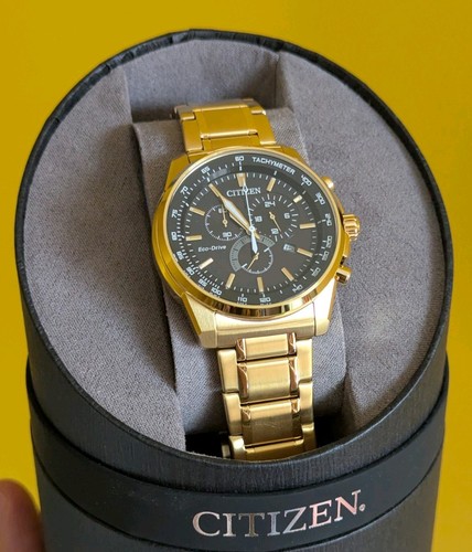 Citizen eco drive - citizen, chronograph