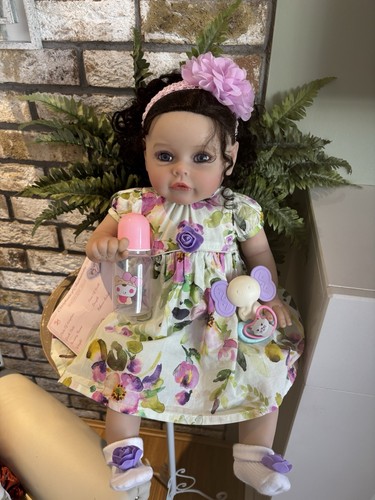Reborn baby toddler inches - 24,