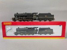 R2463 HORNBY 'OO' GAUGE BR BLACK 2-8-0 CLASS 8F '48739' STEAM LOCO *WEATHERED