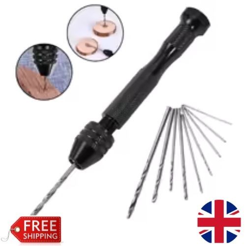 2mm small hand drill - 0.3-3.2mm,