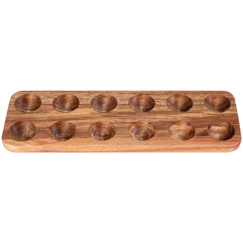 Holes japanese wooden row - wooden,