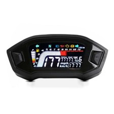 Motorcycle speedometer digital