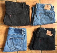 MEN`S LEVI`S JEANS "GRADE B" AUTHENTIC VINTAGE REGULAR FIT