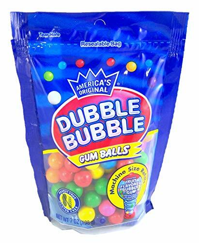 Dubble bubble gum balls - bubble,