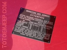 HOTCHKISS M201 ARMY ATTENTION