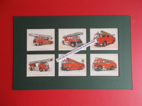 Cigarette card mount fire - card,