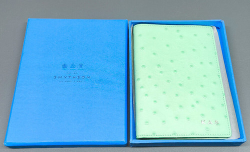 Smythson bond ostrich - of, st