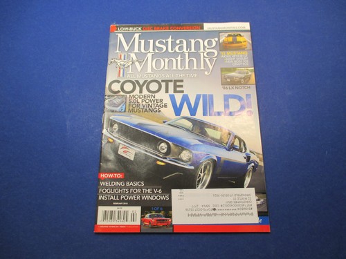 Mustang monthly february - mustang, monthly,