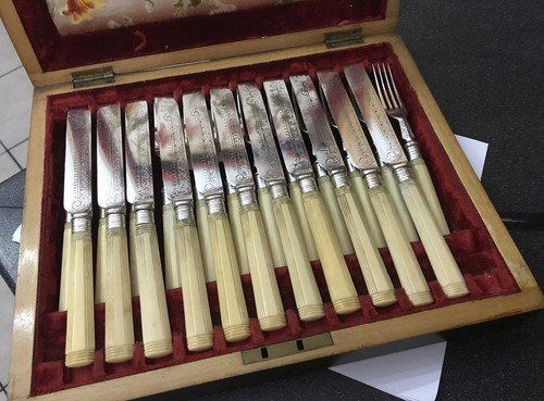 Vtg silver plate - vtg, &