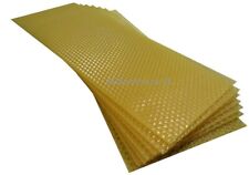 SN4 Beeswax Foundation Honeycomb Beekeeping Wax Hive Box Frame Sheets