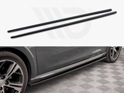 Side skirts diffuser - diffuser, maxton