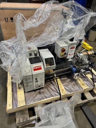 Dayton lathe 52uh17 - lathe,