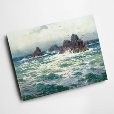 A4 PRINT - Vintage Cornwall -