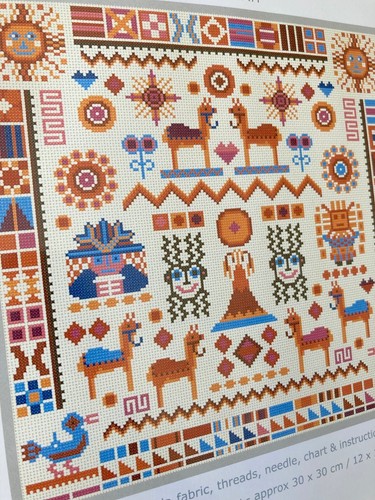 Counted cross stitch kit - counted,