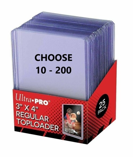 Ultra pro toploaders hard - pro,