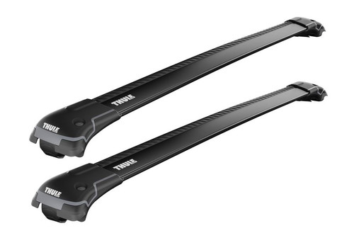 Thule 9584 black roof bars - roof,