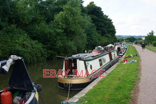 Photo narrowboats the - on,