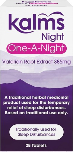 Kalms one night - kalms, sleeping