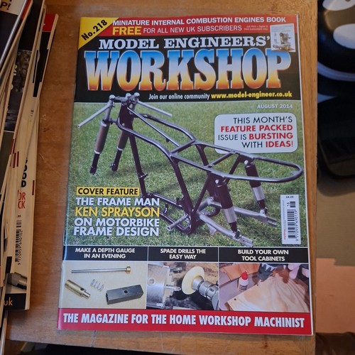 Model engineers workshop - model,